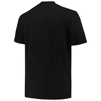 T-shirt Pop Big & Tall Fanatics pour hommes, noir, Green Bay Packers