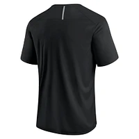 T-shirt noir pour homme Fanatics Defender Blackout des Packers de Green Bay