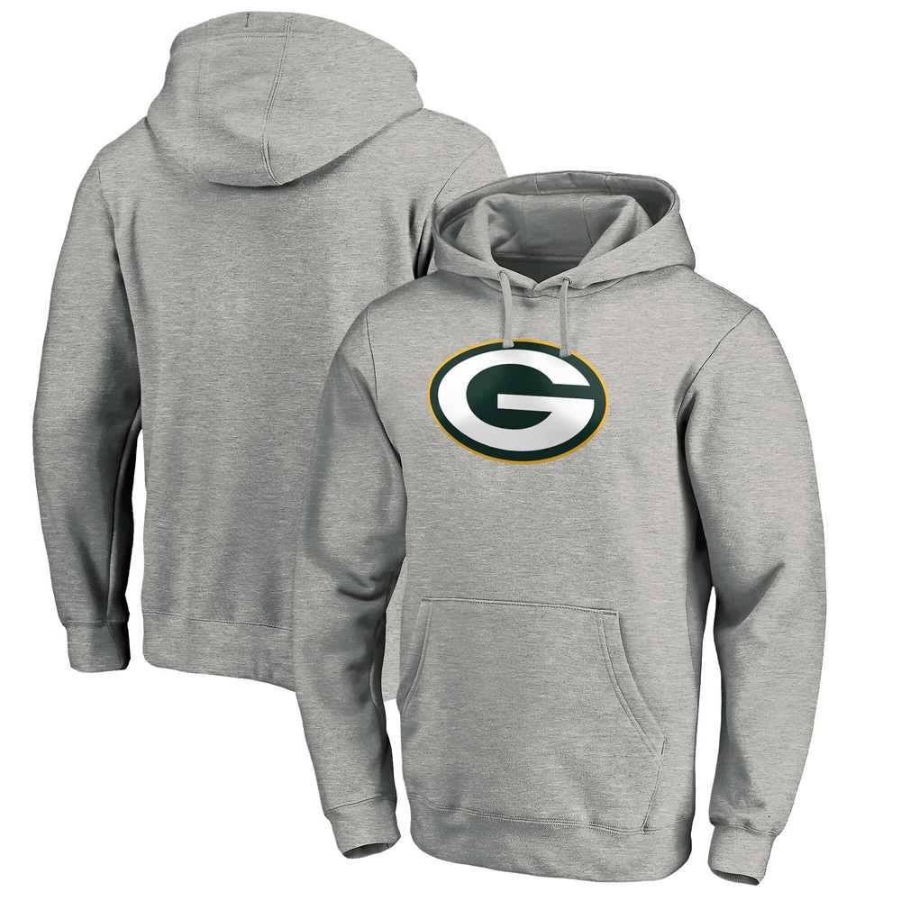 Fanatics Branded Men's Fanatics Branded Ash Green Bay Packers