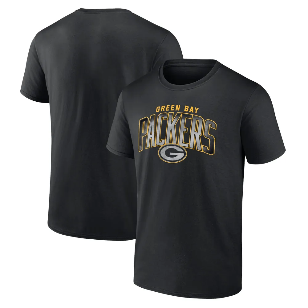 black packers shirt