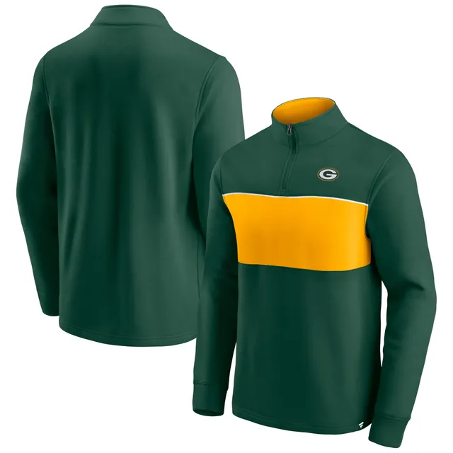 Lids Green Bay Packers Antigua Victory Pullover Hoodie - Heather