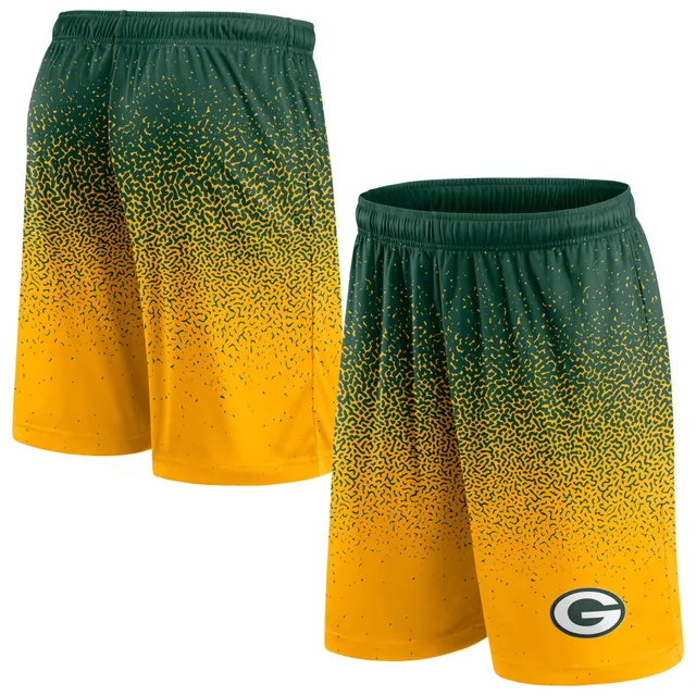 Green Bay Packers Pro Standard Core Shorts - Black