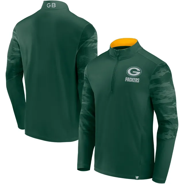 Green Bay Packers Camo Hoodie, Green/Gold