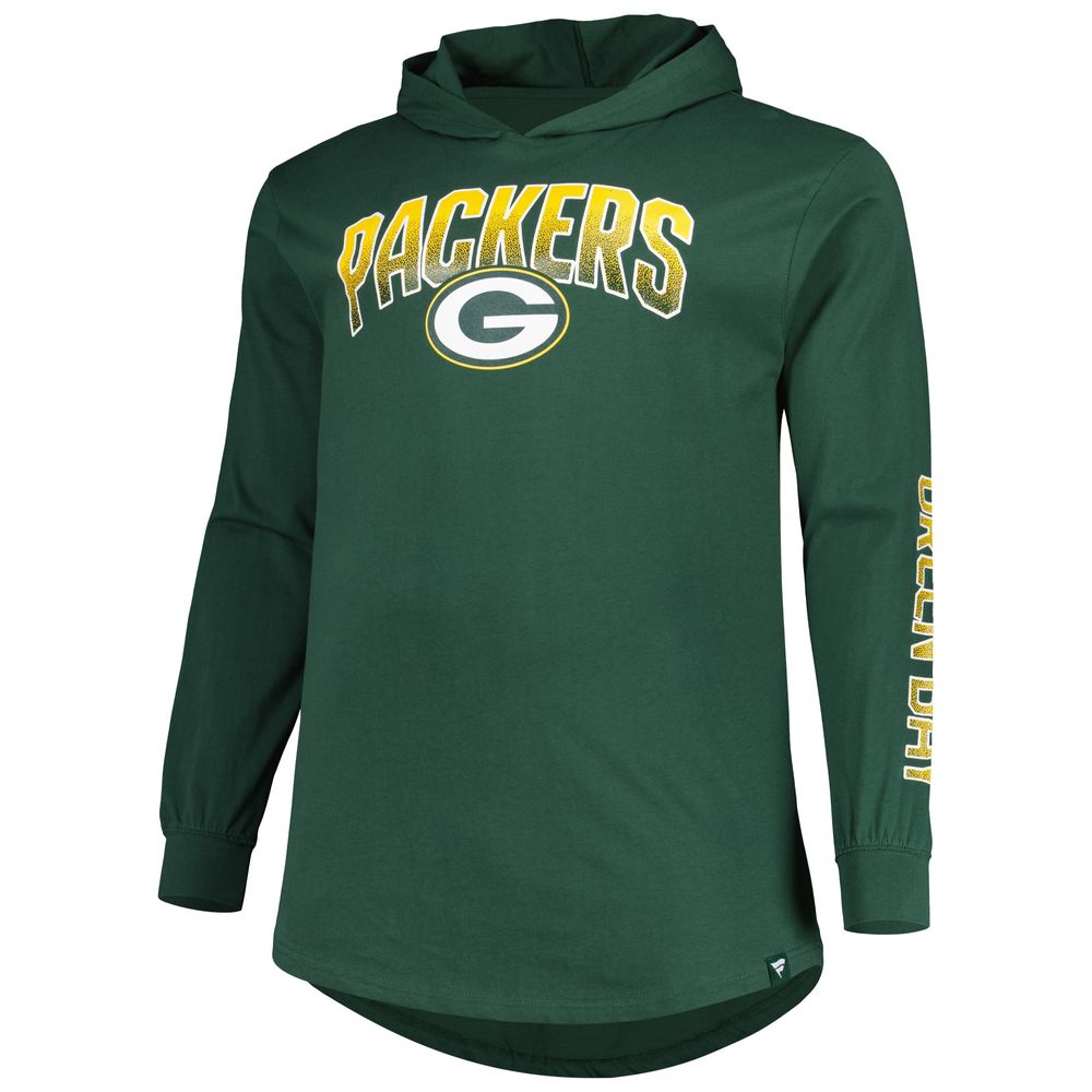 Fanatics Men's Green Green Bay Packers Big & Tall City Long Sleeve T-Shirt