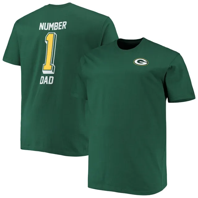 : Fanatics Men's Green Green Bay Packers Big & Tall