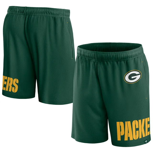 Men's Pro Standard Green Bay Packers Core Shorts