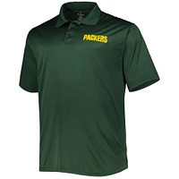 Men's Fanatics Green/White Green Bay Packers Solid Two-Pack Polo Set