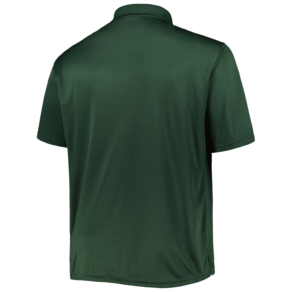 Men's Fanatics Green/White Green Bay Packers Solid Two-Pack Polo Set