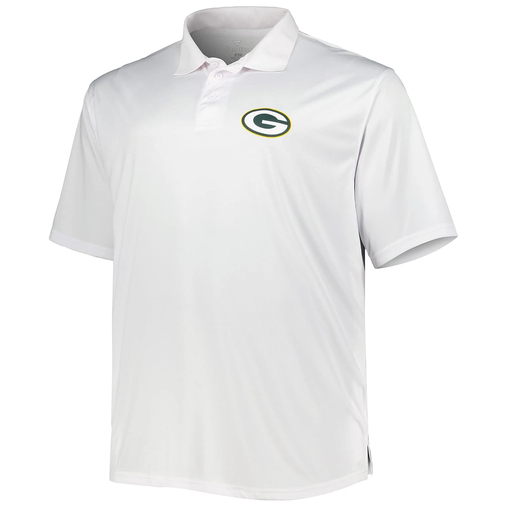 Ensemble de deux polos unis Fanatics vert/blanc Green Bay Packers pour hommes