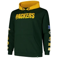 Sweat à capuche patchs Big & Tall Green Bay Packers Fanatics pour hommes