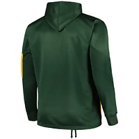 Men's Fanatics Green Bay Packers Big & Tall Pullover Hoodie