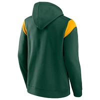 Men's Fanatics Green Bay Packers Call The Shot Pullover Hoodie