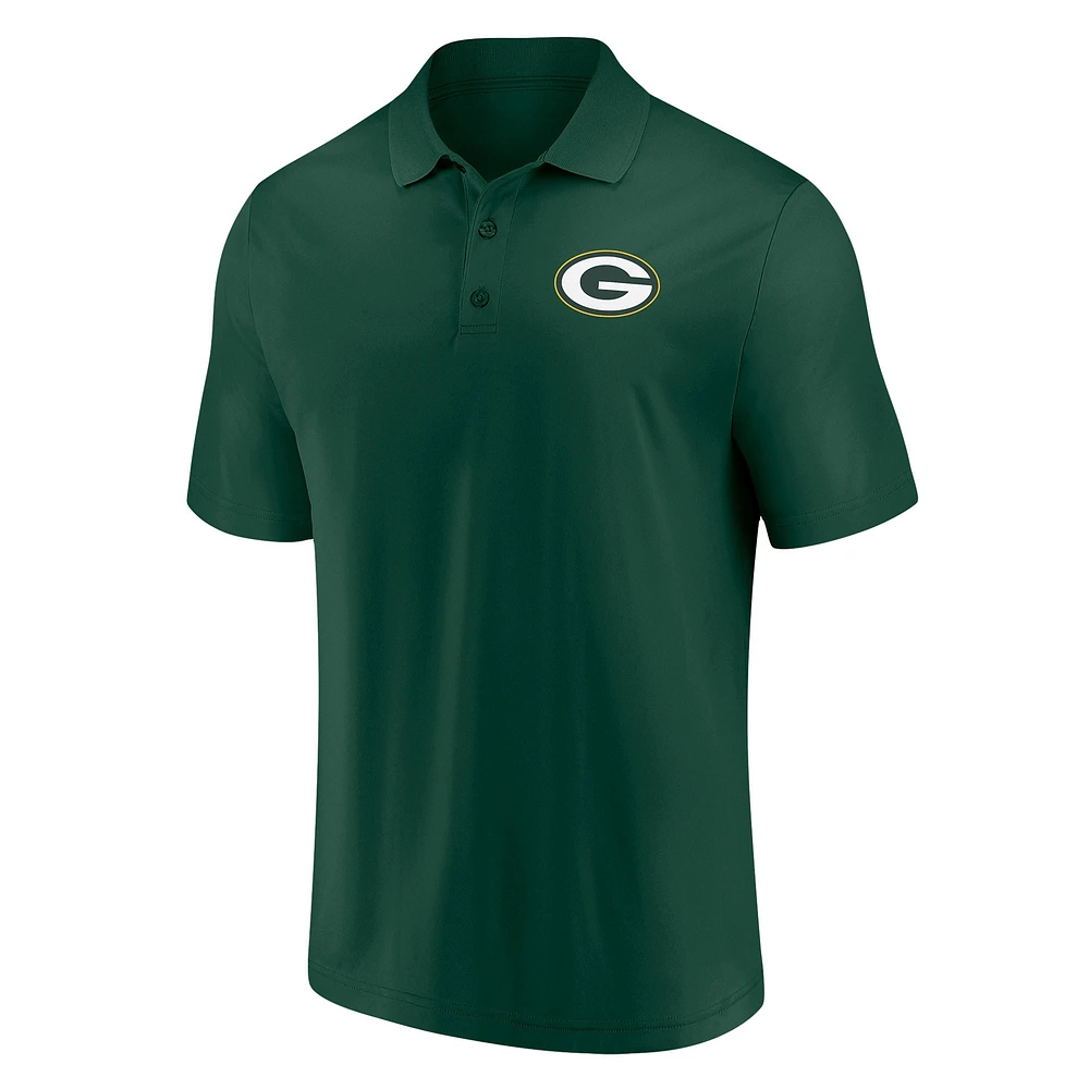 Polo Fanatics Green Bay Packers pour hommes