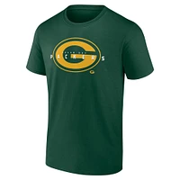 T-shirt coordonné Fanatics Green Bay Packers pour hommes