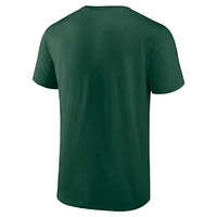 T-shirt coordonné Fanatics Green Bay Packers pour hommes