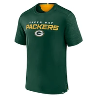 Men's Fanatics Green Bay Packers Defender Evo T-Shirt