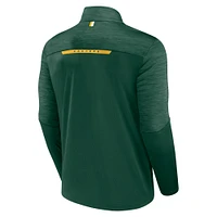 Haut à demi-zip Fanatics Green Bay Packers Defender pour hommes