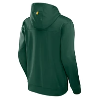 Sweat à capuche vert pour homme Fanatics Green Bay Packers Defender