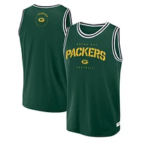 Débardeur en jersey Future Ground des Packers de Green Bay pour hommes Fanatics