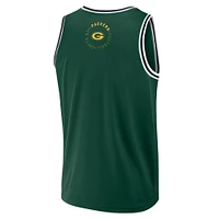 Débardeur en jersey Future Ground des Packers de Green Bay pour hommes Fanatics