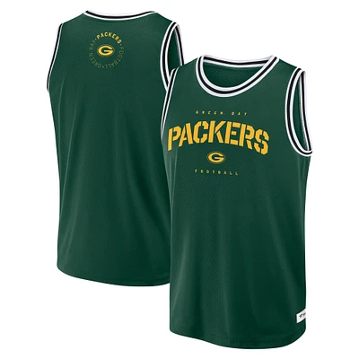 Débardeur en jersey Future Ground des Packers de Green Bay pour hommes Fanatics