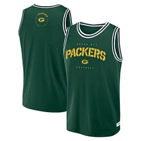 Débardeur en jersey Future Ground des Packers de Green Bay pour hommes Fanatics