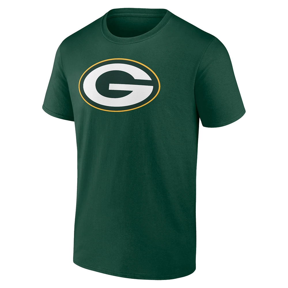 T-shirt de la fête des pères Fanatics Green Bay Packers pour hommes