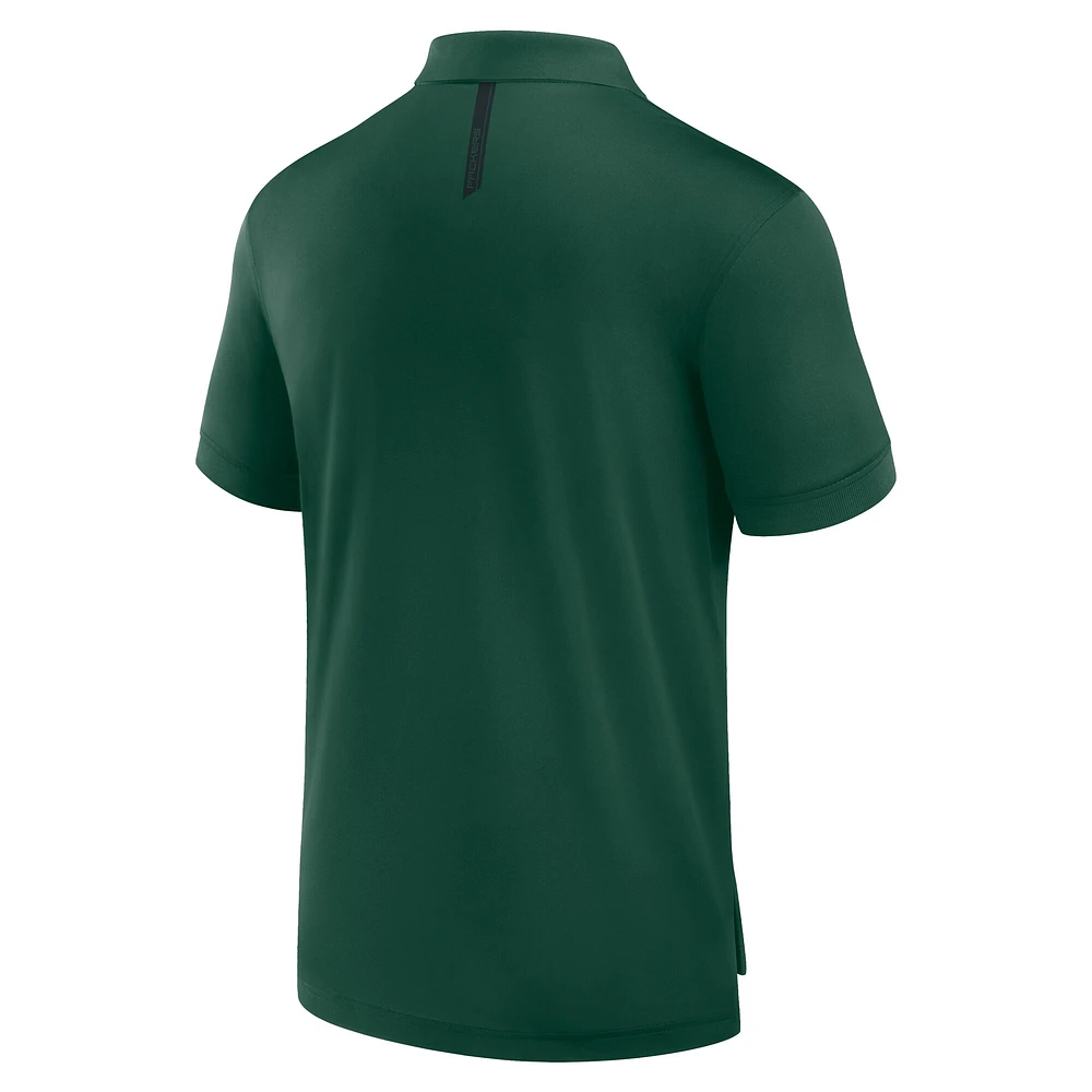 Men's Fanatics Green Bay Packers Front Office Move Mono Polo