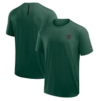 T-shirt Fanatics pour homme, vert, avec le logo du Front Office Move des Green Bay Packers