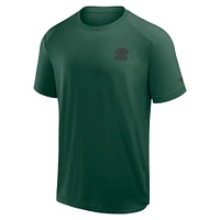 T-shirt Fanatics pour homme, vert, avec le logo du Front Office Move des Green Bay Packers
