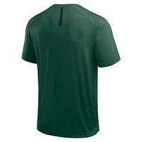 T-shirt Fanatics pour homme, vert, avec le logo du Front Office Move des Green Bay Packers