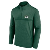 Men's Fanatics  Green Bay Packers Head-to-Head Quarter-Zip Top