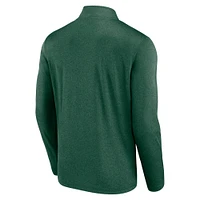 Men's Fanatics  Green Bay Packers Head-to-Head Quarter-Zip Top