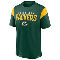 T-shirt de l'équipe extensible à domicile des Packers Green Bay Fanatics pour hommes