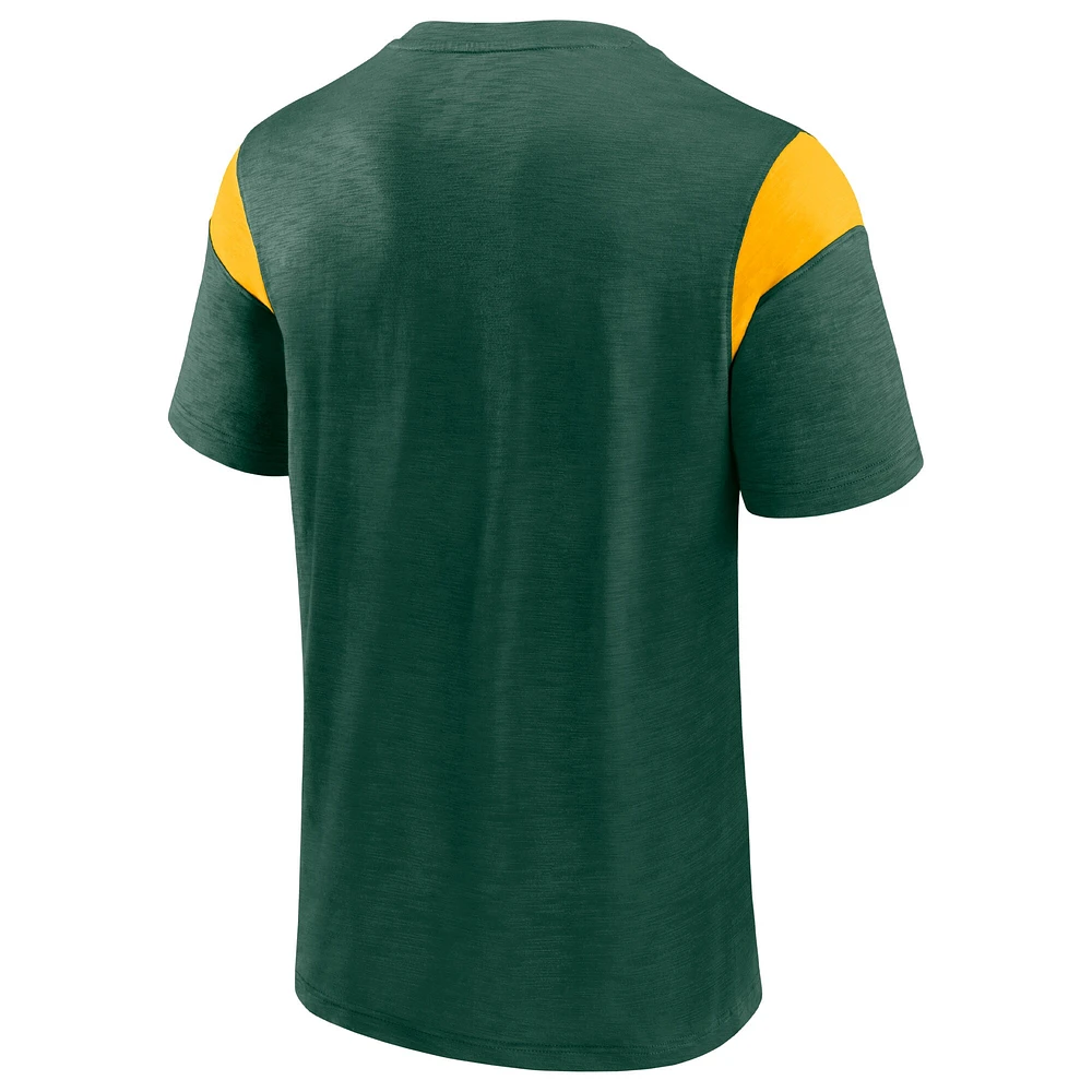 T-shirt de l'équipe extensible à domicile des Packers Green Bay Fanatics pour hommes