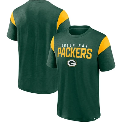 T-shirt de l'équipe extensible à domicile des Packers Green Bay Fanatics pour hommes