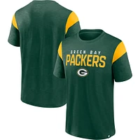 T-shirt de l'équipe extensible à domicile des Packers Green Bay Fanatics pour hommes