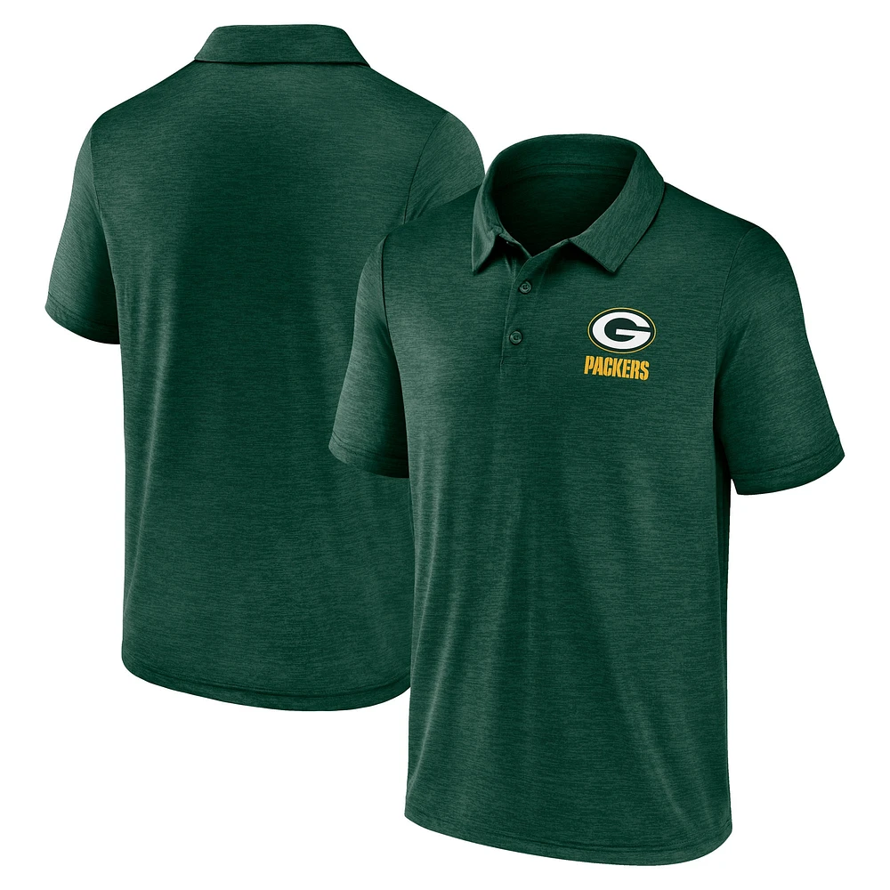 Polo vert Fanatics Making Waves des Packers de Green Bay pour homme