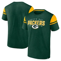 T-shirt flammé Old School Play Fanatics Green Bay Packers pour hommes