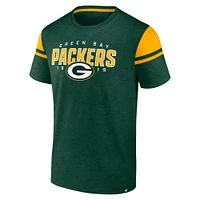 T-shirt flammé Old School Play Fanatics Green Bay Packers pour hommes