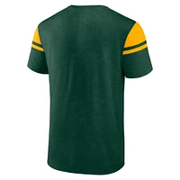 T-shirt flammé Old School Play Fanatics Green Bay Packers pour hommes