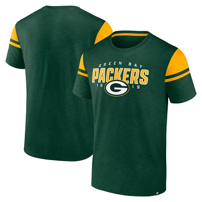 T-shirt flammé Old School Play Fanatics Green Bay Packers pour hommes