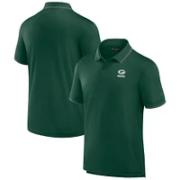 Men's Fanatics Green Bay Packers Pique Polo Shirt