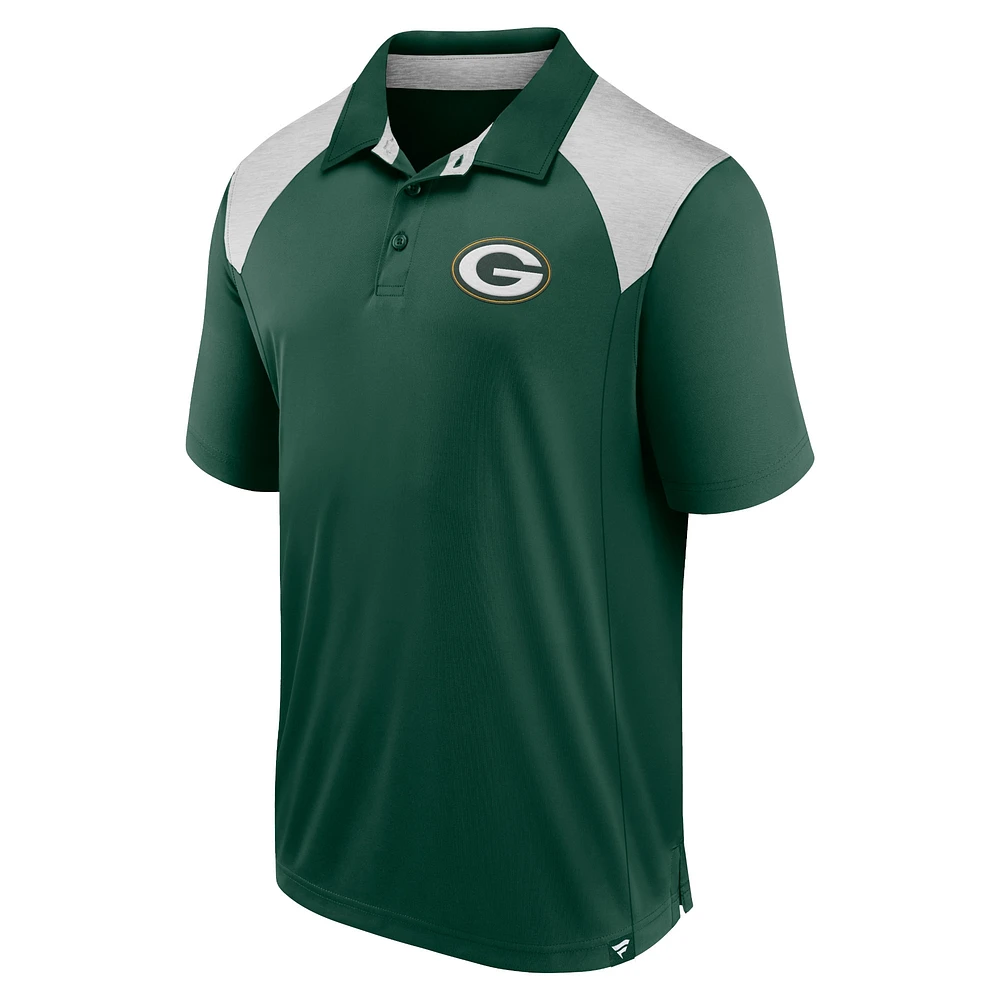 Men's Fanatics Green Bay Packers Primary Polo