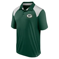 Polo primaire Fanatics Green Bay Packers pour hommes