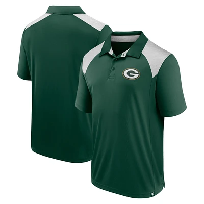 Polo primaire Fanatics Green Bay Packers pour hommes