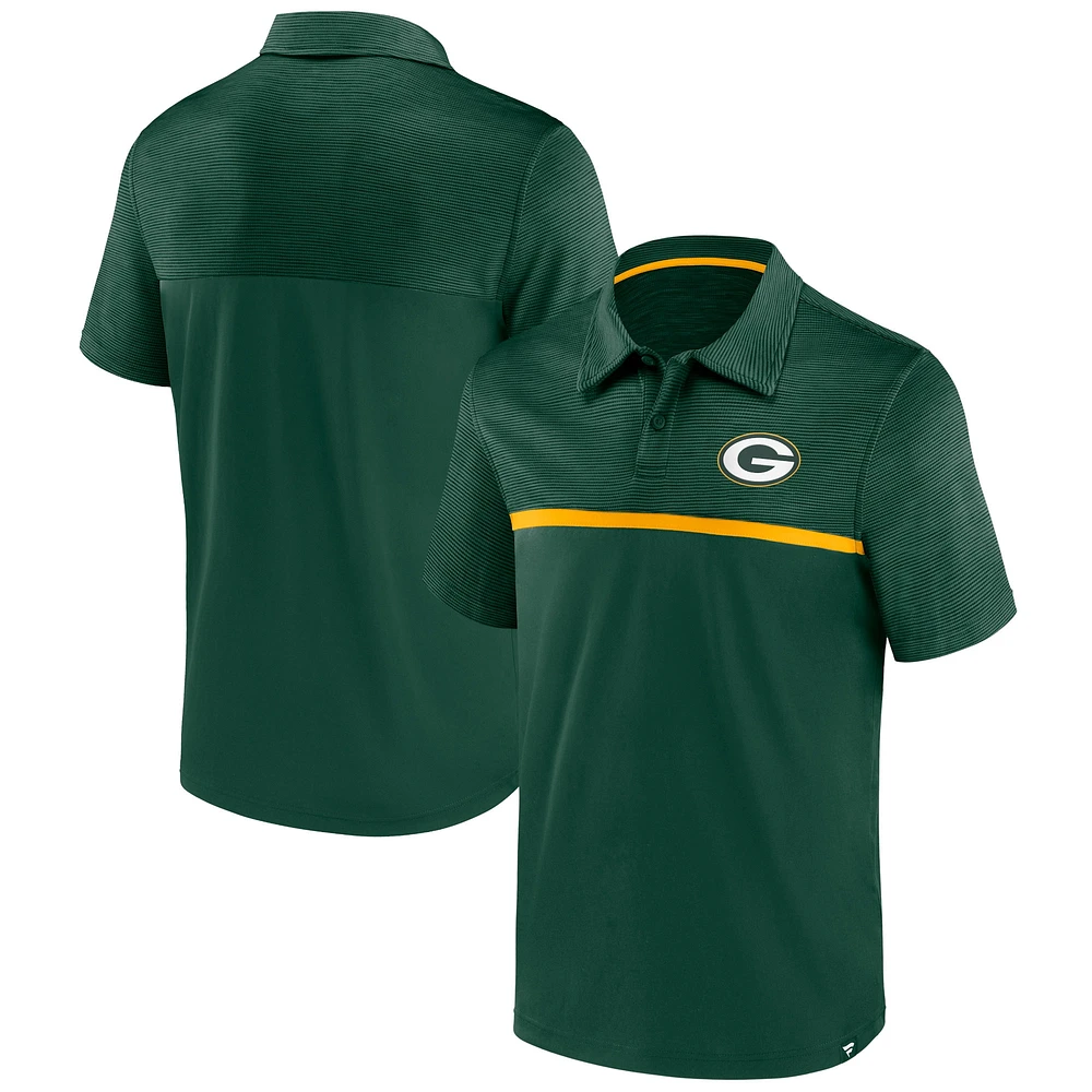 Men's Fanatics Green Bay Packers Primary Polo