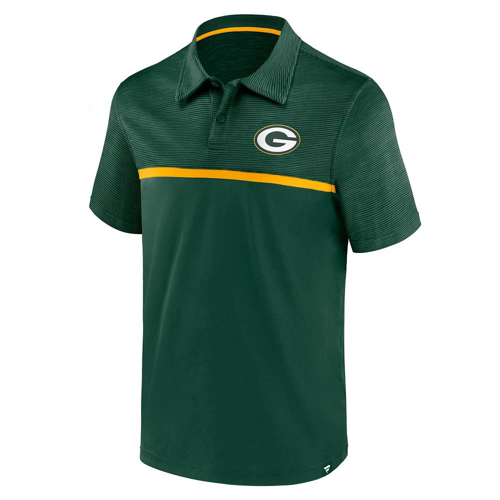 Polo primaire Fanatics Green Bay Packers pour hommes