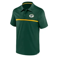 Men's Fanatics Green Bay Packers Primary Polo