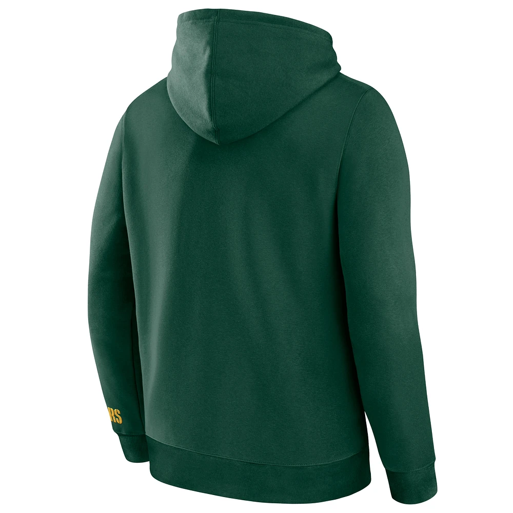 Men's Fanatics  Green Bay Packers Pylon Cam Legacy Pullover Hoodie